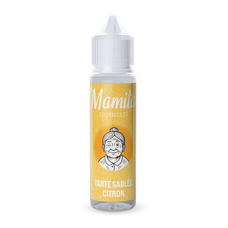 e-liquid Lemon Cream Tart 50 ml - Mamita cheap
