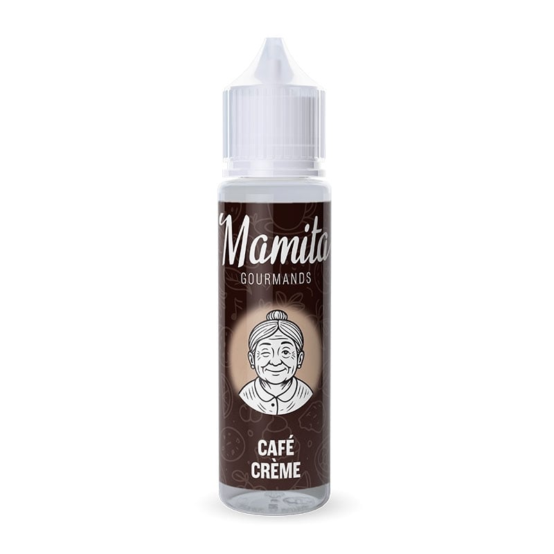 e-liquide Café Crème Pécan 50 ml - Mamita pas cher