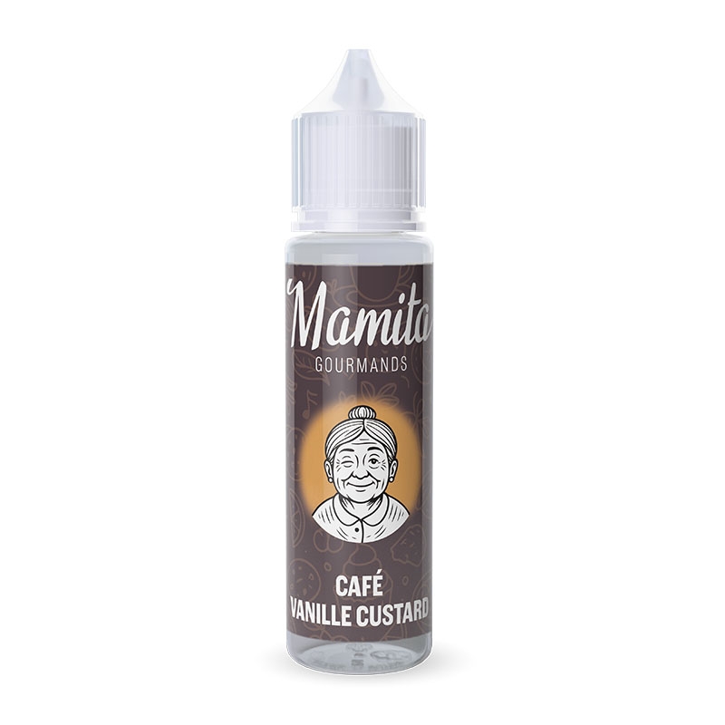 e-liquid Vanilla Custard Coffee 50 ml - Mamita cheap