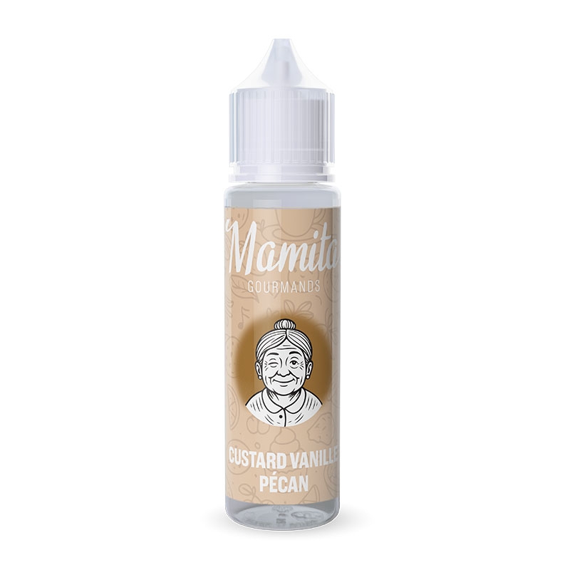 e-liquid Vanilla Pecan Cream Custard 50 ml - Mamita cheap