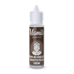 e-liquide Bowl De Céréales Noisette Pécan Crème 50 ml - Mamita pas cher