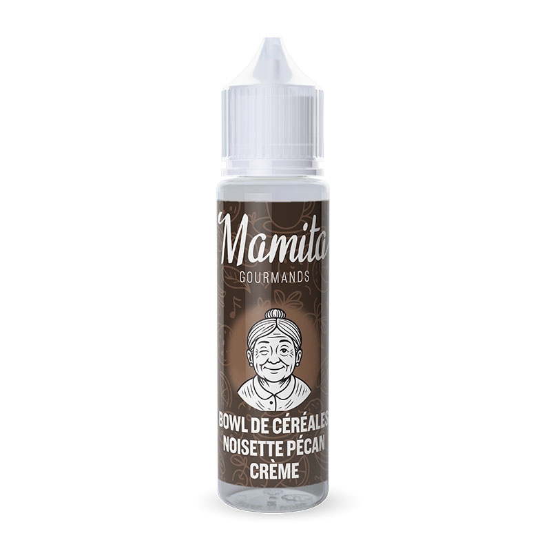 e-liquid Hazelnut Pecan Cream Cereal Bowl 50 ml - Mamita cheap