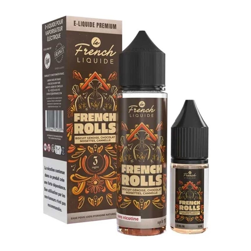e-liquide French Rolls Easy2Shake 60 ml - Le French Liquide pas cher