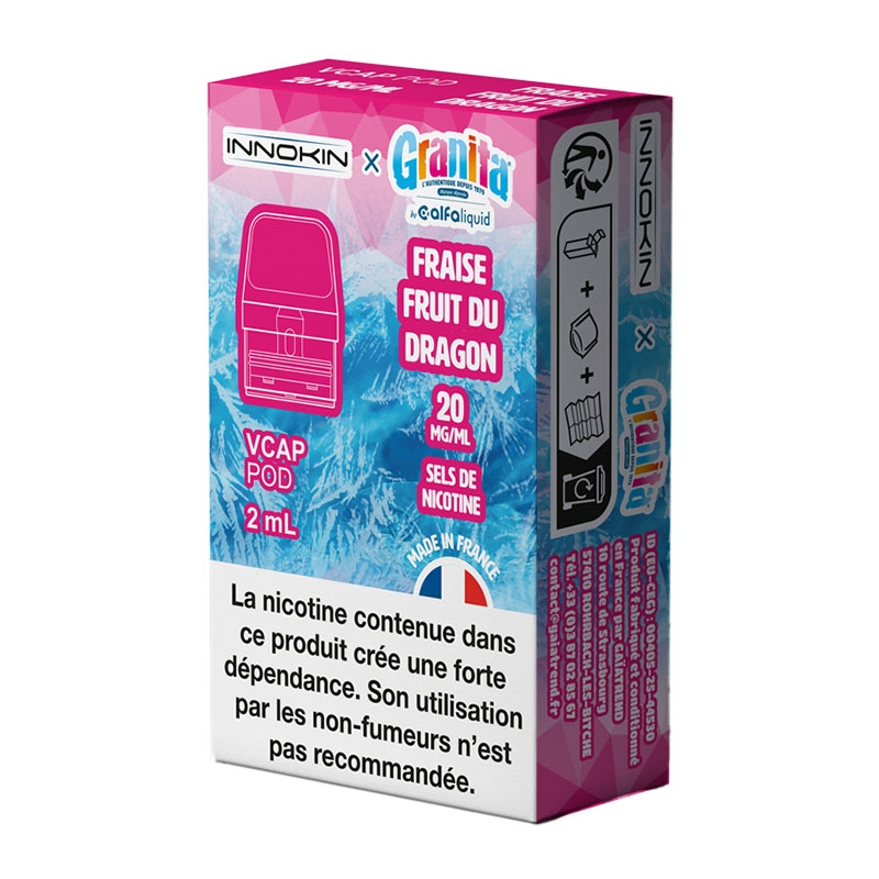 Capsule Alfapods VCAP Strawberry Dragon Fruit Granita - Alfaliquid x Innokin cheap