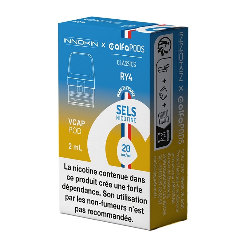 Capsule Alfapods VCAP RY4 - Alfaliquid x Innokin cheap