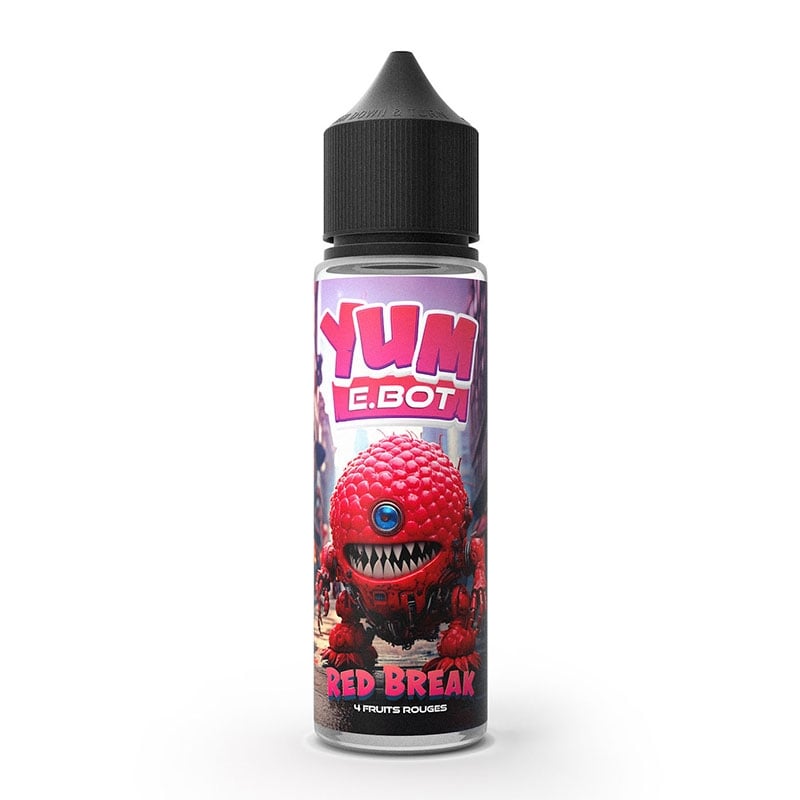 e-liquide Red Break 50 ml - YUM E.BOT pas cher