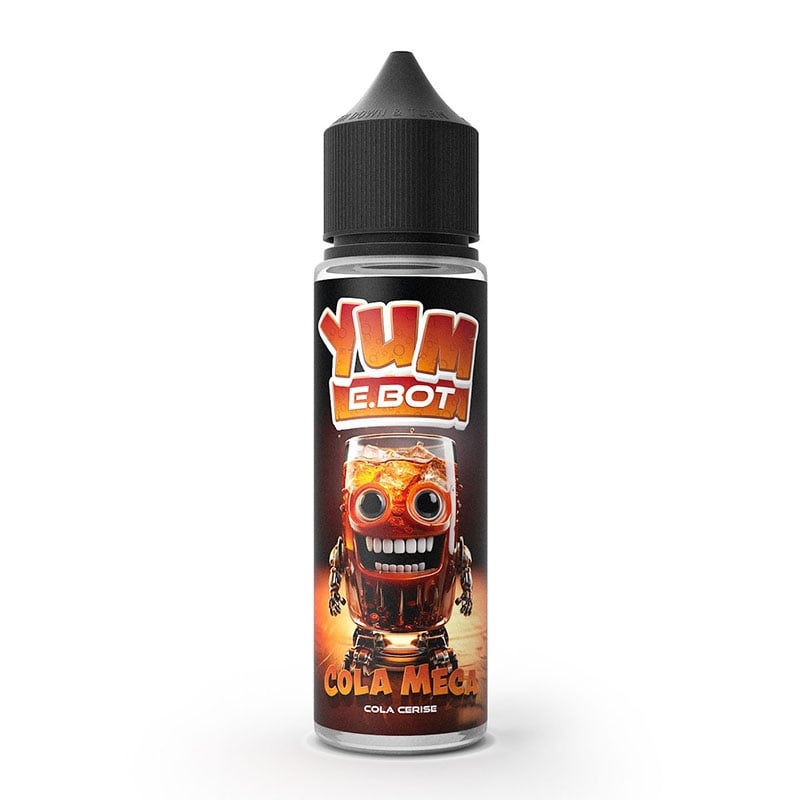 e-liquide Cola Meca 50 ml - YUM E.BOT pas cher