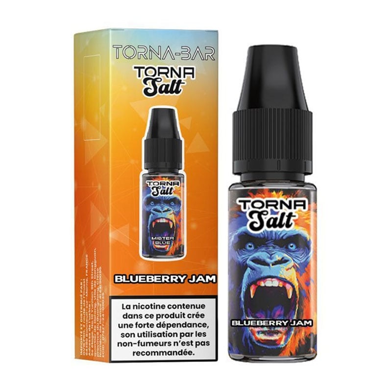 Eliquide Torna Salt Blueberry Jam 20 mg 10 ml - Torna-Bar pas cher | Le Vapoteur Discount