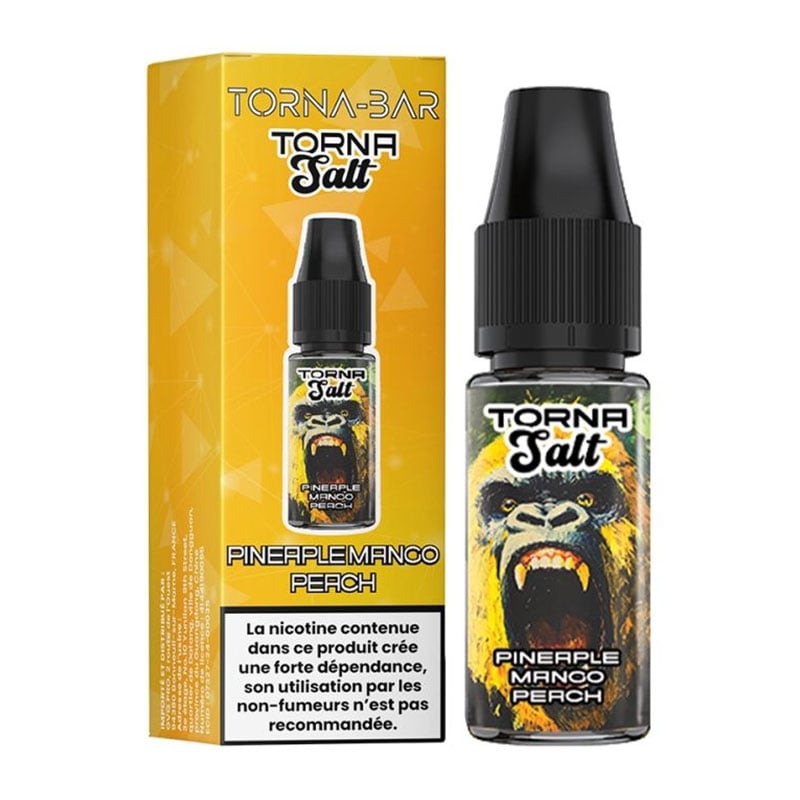 Eliquide Torna Salt Pineapple Mango Peach 20 mg 10 ml - Torna-Bar pas cher | Le Vapoteur Discount