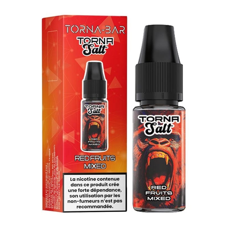 Eliquide Torna Salt Red Fruits Mixed 20 mg 10 ml - Torna-Bar pas cher | Le Vapoteur Discount