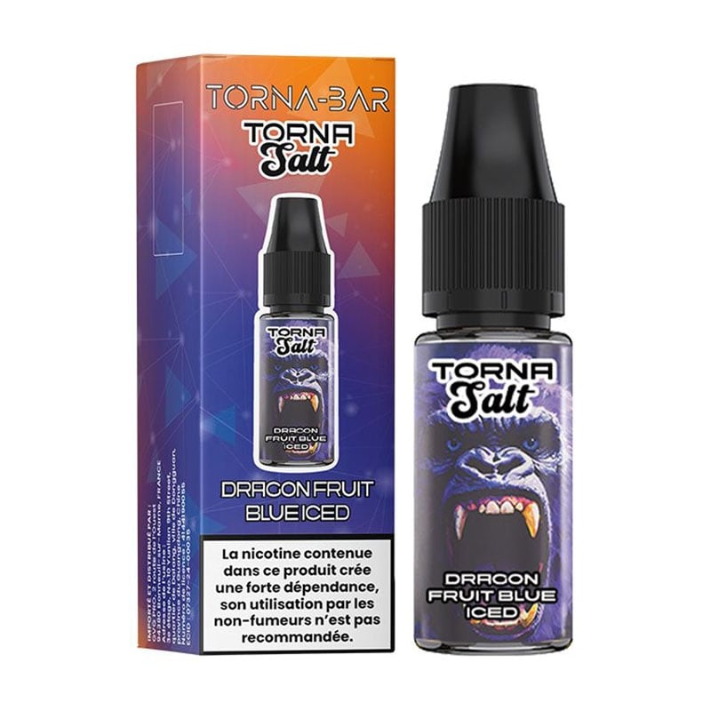 Eliquide Torna Salt Dragon Fruit Blue Iced 20 mg 10 ml - Torna-Bar pas cher | Le Vapoteur Discount