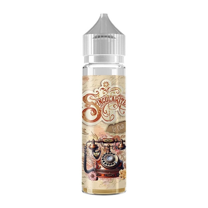 E-liquide Café Frappé 50 ml Singularités - Al-Kimiya pas cher | Le Vapoteur Discount