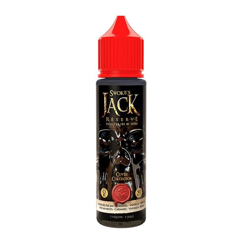 e-liquide Jack Reserve 50 ml - Swoke pas cher