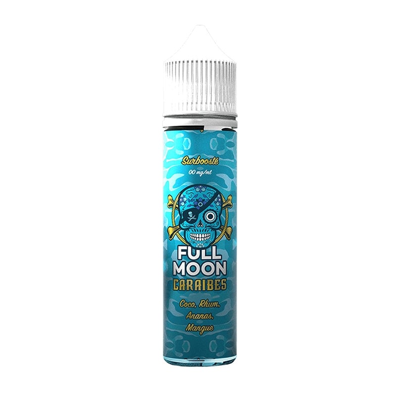 e-liquide Caraïbes 50 ml - Full Moon pas cher