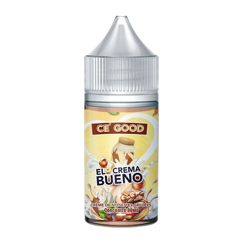 Concentré El Crema Bueno 30 ml - CE'Good pas cher | Le Vapoteur Discount