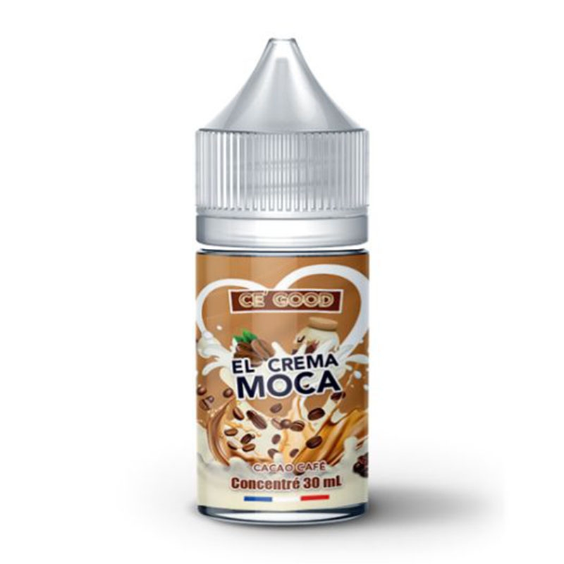 Concentrate El Crema Moca 30 ml - CE'Good