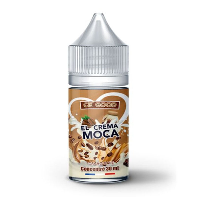 Concentré El Crema Moca 30 ml - CE'Good pas cher | Le Vapoteur Discount