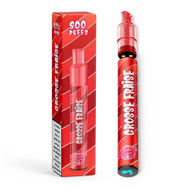 Wpuff 2.0 1 Battery + 1 Pod Big Strawberry - Liquideo cheap