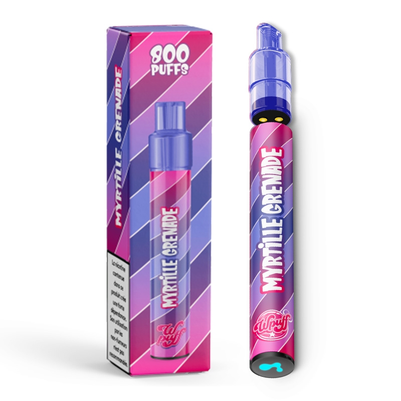 Wpuff 2.0 1 Battery + 1 Pod Blueberry Pomegranate - Liquideo cheap