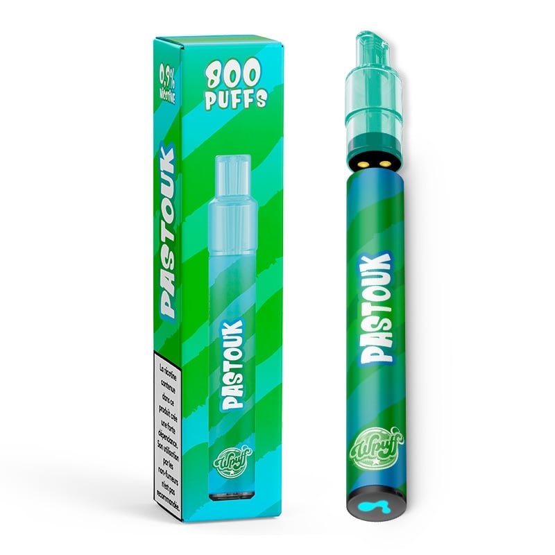 e-liquide Wpuff 2.0 1 Batterie + 1 Pod saveur Pastouk - Liquideo pas cher