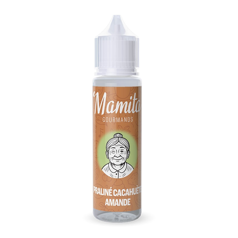 e-liquid Peanut Almond Praline 50 ml - Mamita cheap