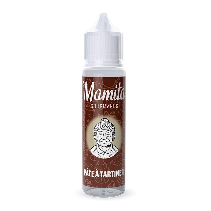 e-liquide Pâte à Tartiner 50 ml - Mamita pas cher