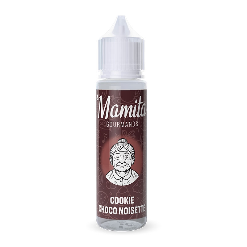 e-liquid Cookie Choco Hazelnut 50 ml - Mamita cheap