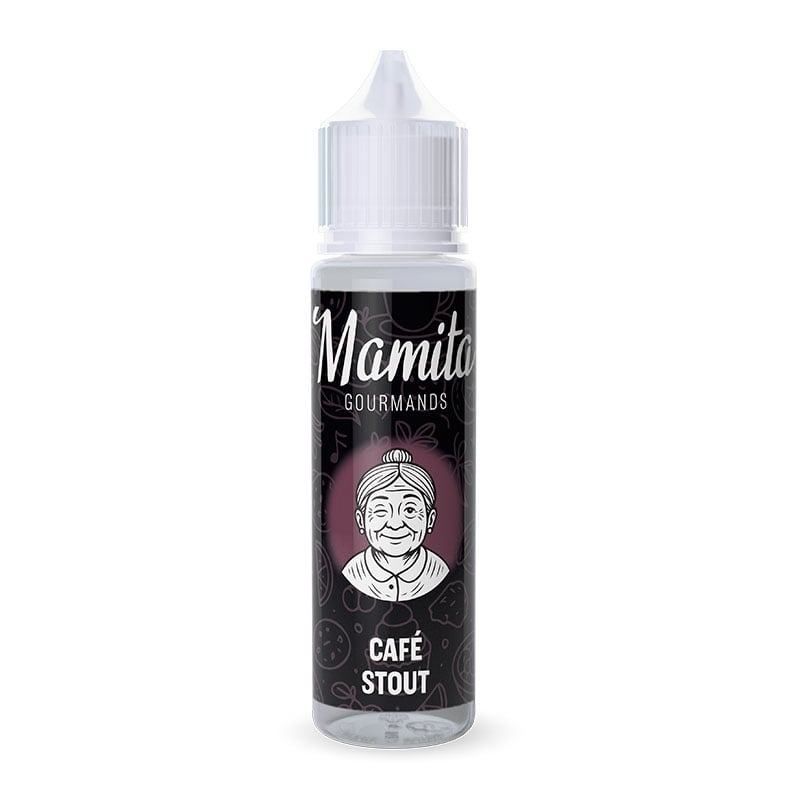e-liquide Café Stout 50 ml - Mamita pas cher