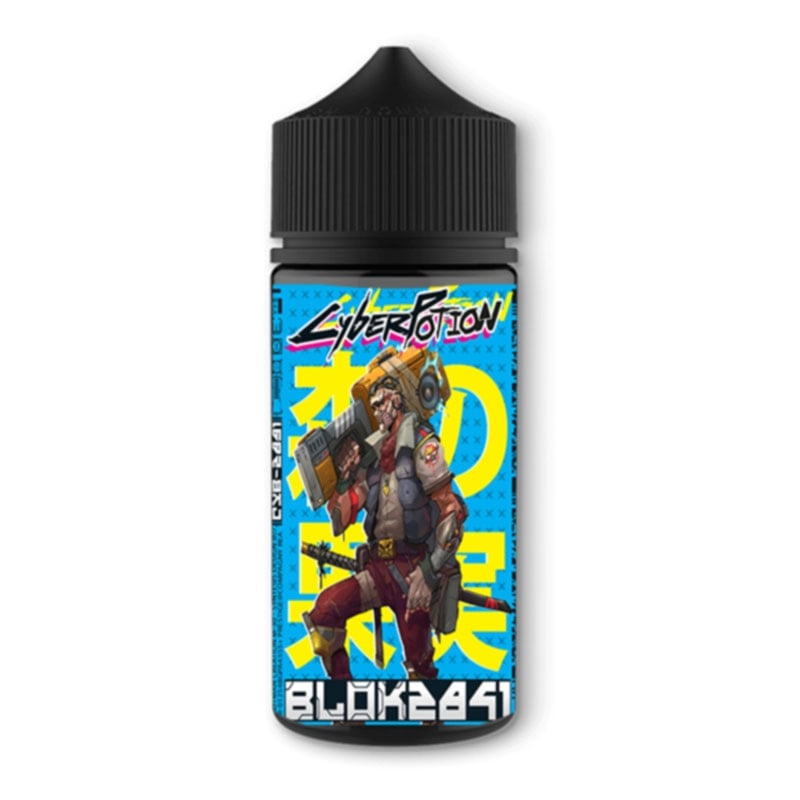 E-liquide Blok 100 ml - Cyber Potion pas cher | Le Vapoteur Discount