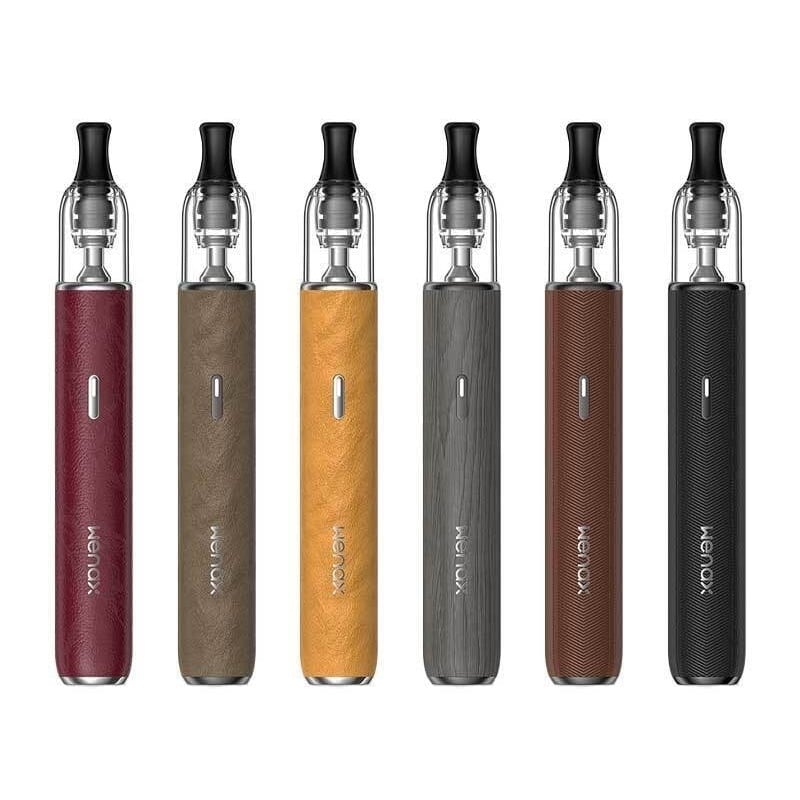 Electronic Cigarettes Wenax M2 Leather Edition Kit - GeekVape pas cher