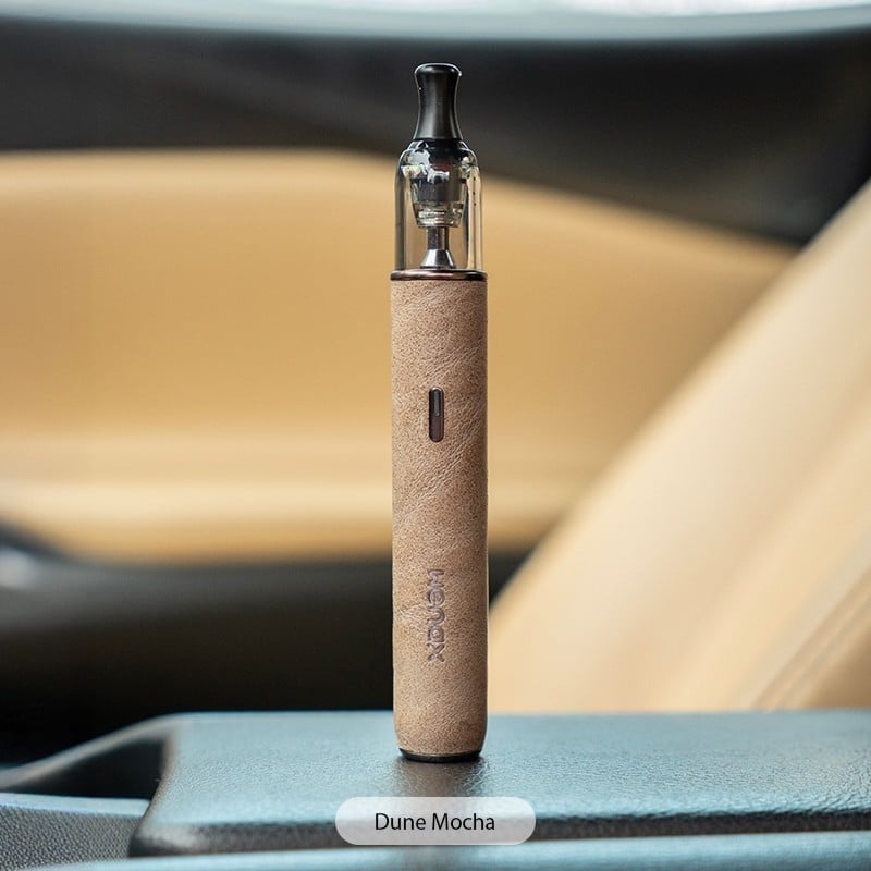 Electronic Cigarettes Wenax M2 Leather Edition Kit - GeekVape pas cher