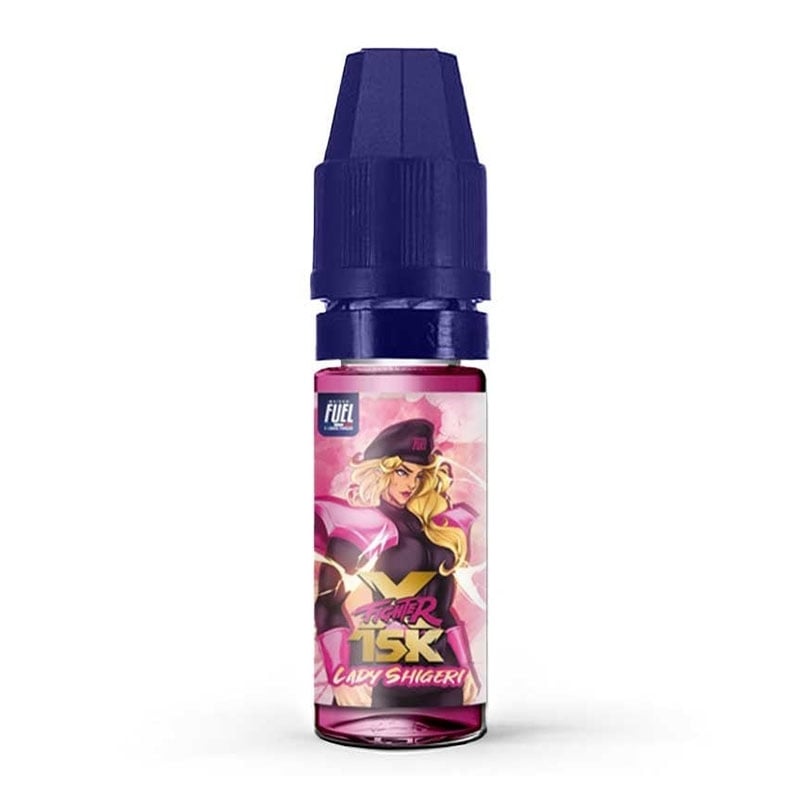 e-liquide Lady Shigeri Fighter X 10 ml - Fighter Fuel pas cher
