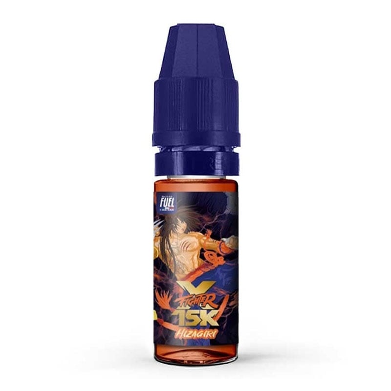 e-liquide Hizagiri Fighter X 10 ml - Fighter Fuel pas cher