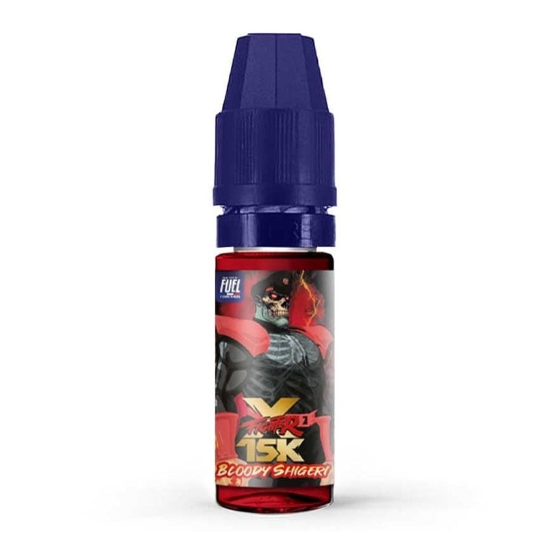 e-liquide Bloody Shigeri Fighter X 10 ml - Fighter Fuel pas cher