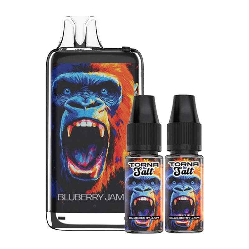 Puff Torna Max 30K Torna-Bar Blueberry Jam | Le Vapoteur Discount
