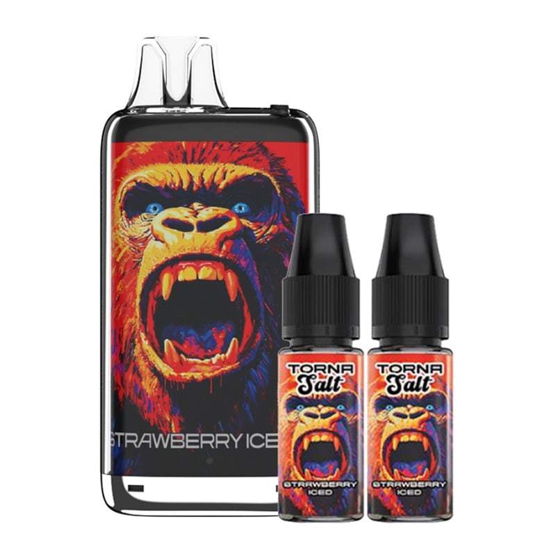 Puff Torna Max 30K Torna-Bar Strawberry Iced | Le Vapoteur Discount