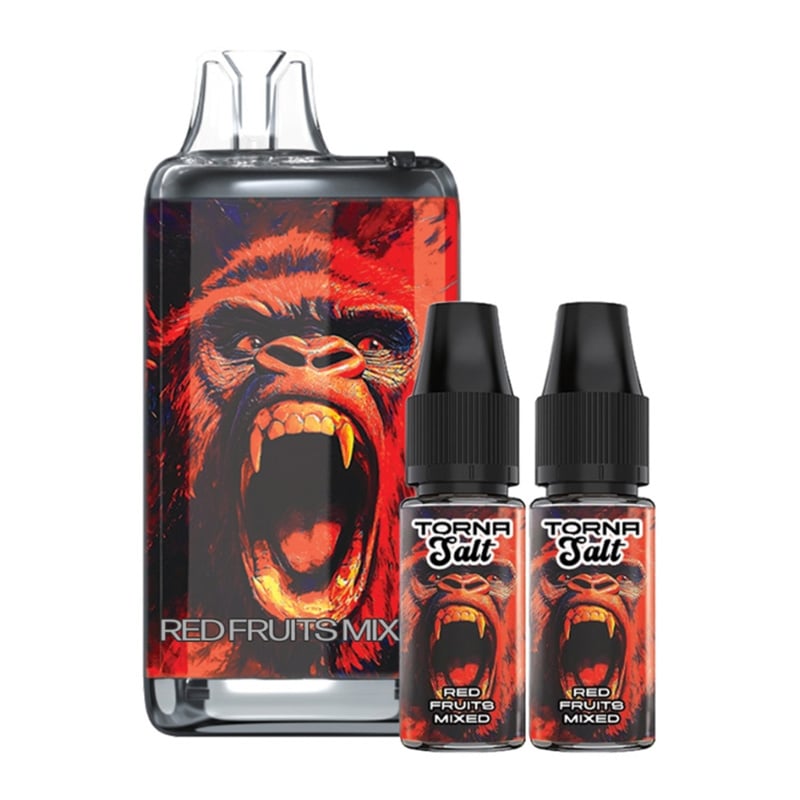 Puff Torna Max 30K Red Fruits Mixed - Torna-Bar