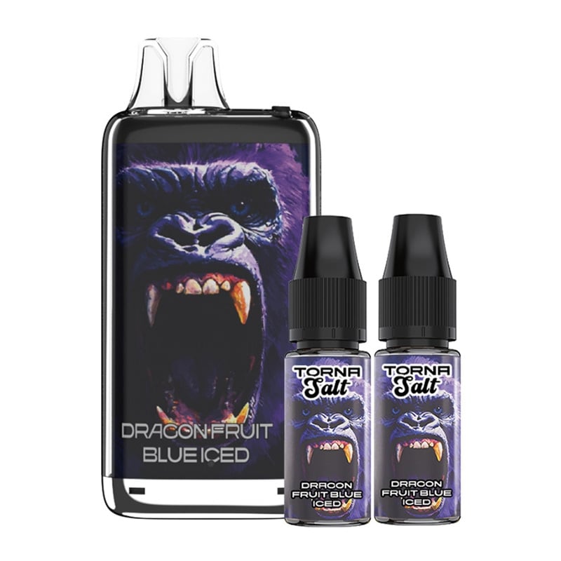Puff Torna Max 30K Dragon Fruit Blue Iced - Torna-Bar