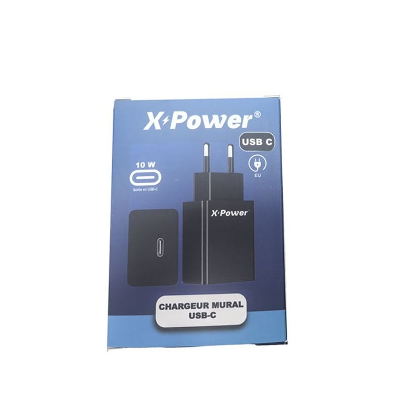 e-liquide Chargeur Mural USB-C - X Power pas cher