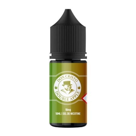 e-liquide Don Cristo Double Apple NicSalt 10 ml - PGVG Labs pas cher