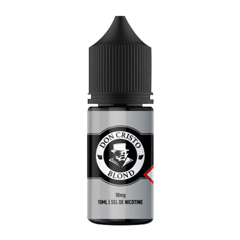 e-liquide Don Cristo Blond NicSalt 10 ml - PGVG Labs pas cher