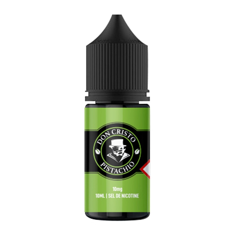 e-liquide Don Cristo Pistachio NicSalt 10 ml - PGVG Labs pas cher