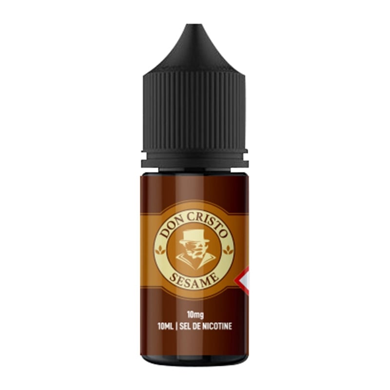 e-liquide Don Cristo Sesame NicSalt 10 ml - PGVG Labs pas cher