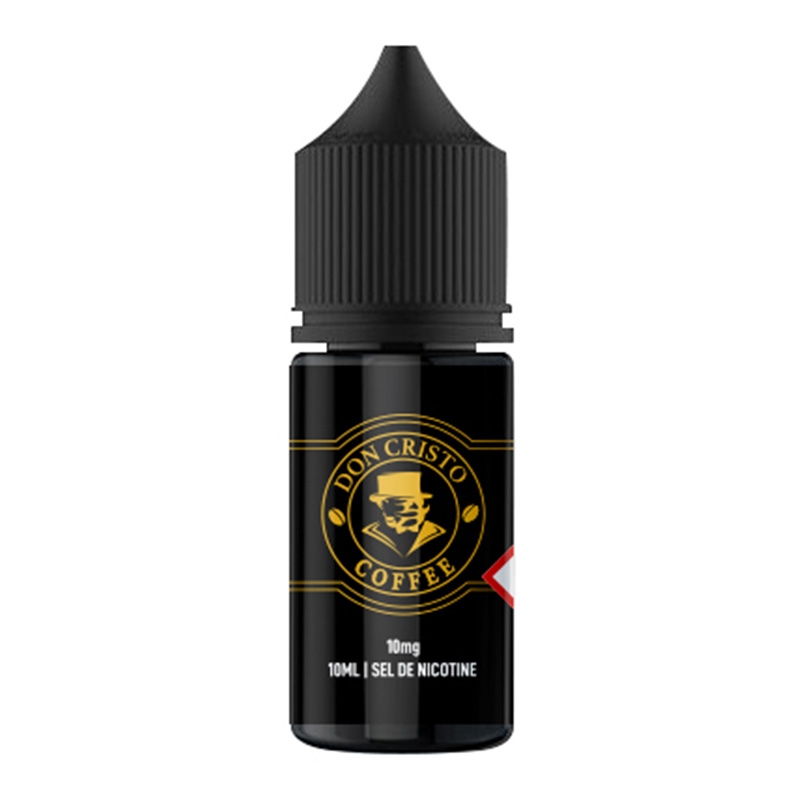 e-liquide Don Cristo Coffee NicSalt 10 ml - PGVG Labs pas cher