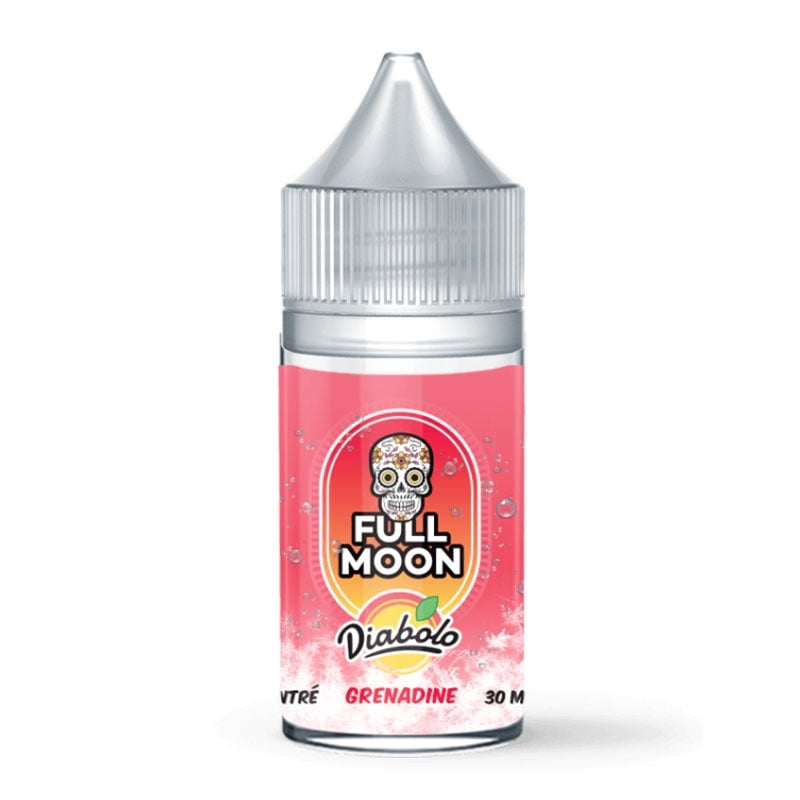 Concentré Diabolo Grenadine 30 ml - Full Moon pas cher