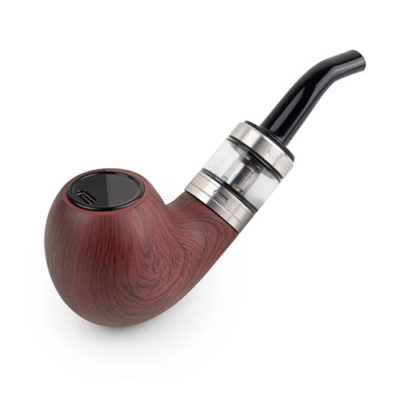 Cigarettes Electroniques Kit E-Pipe P6 Ebony - Kamry pas cher