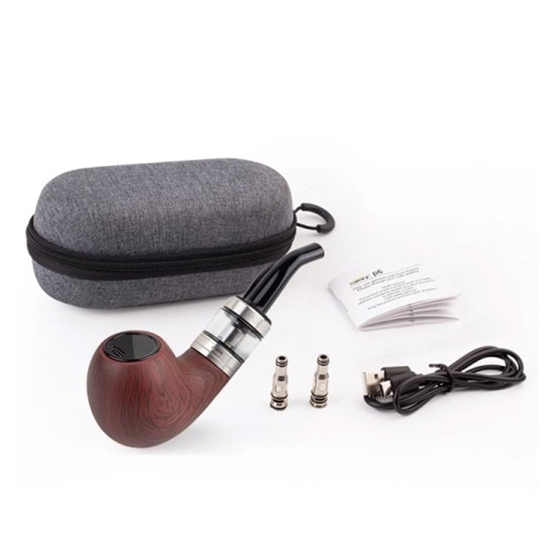 Cigarettes Electroniques Kit E-Pipe P6 Ebony - Kamry pas cher