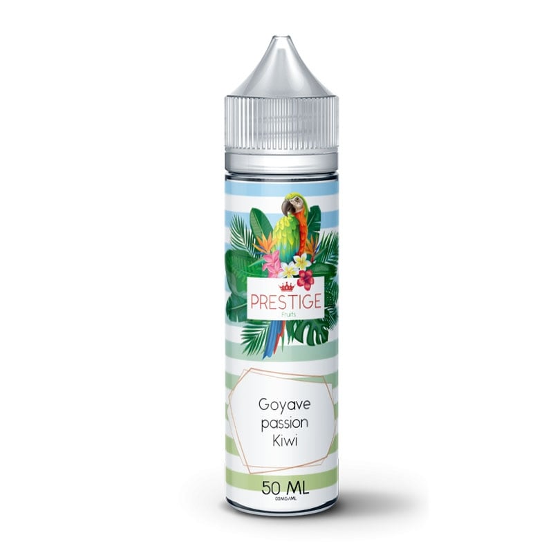 e-liquide Kiwi Passion Goyave 50 ml - Prestige pas cher