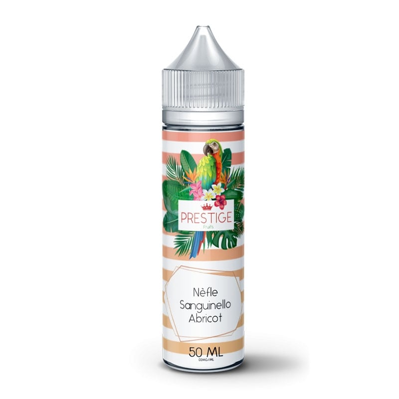 e-liquide Nèfle Sanguinello Abricot 50 ml - Prestige pas cher