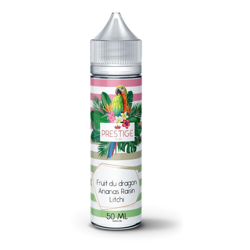 e-liquide Fruit du Dragon Ananas Raisin Litchi 50 ml - Prestige pas cher